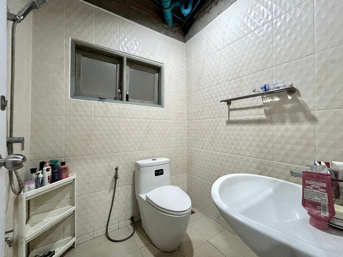 For SaleTownhomeRama5, Ratchapruek, Bangkruai : 3-story townhome for sale | Baan Narinthorn Bang Kruai-Rama 5 near Lotus Nakhon In