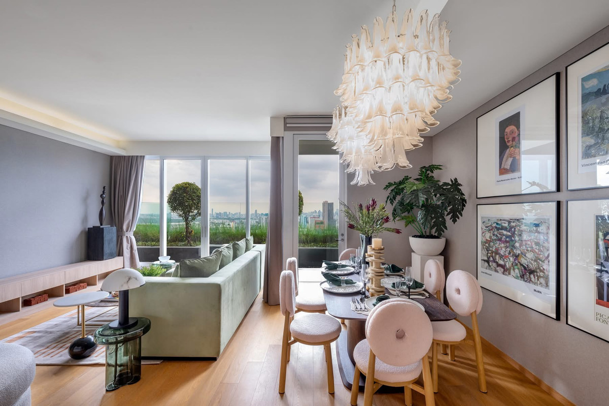 For SaleCondoSukhumvit, Asoke, Thonglor : Siamese Exclusive Sukhumvit 42 / 3 Bedrooms (FOR SALE), Siamese Exclusive Sukhumvit 42 / 3 Bedrooms (For Sale) MMK067