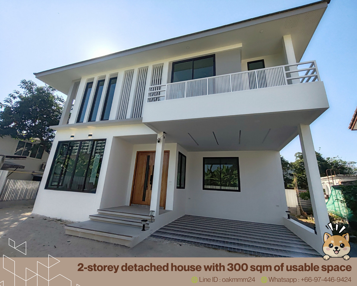 For RentHouseLadprao, Central Ladprao : 🏡 Spacious 2-Storey Detached House | Private @Ratchada32