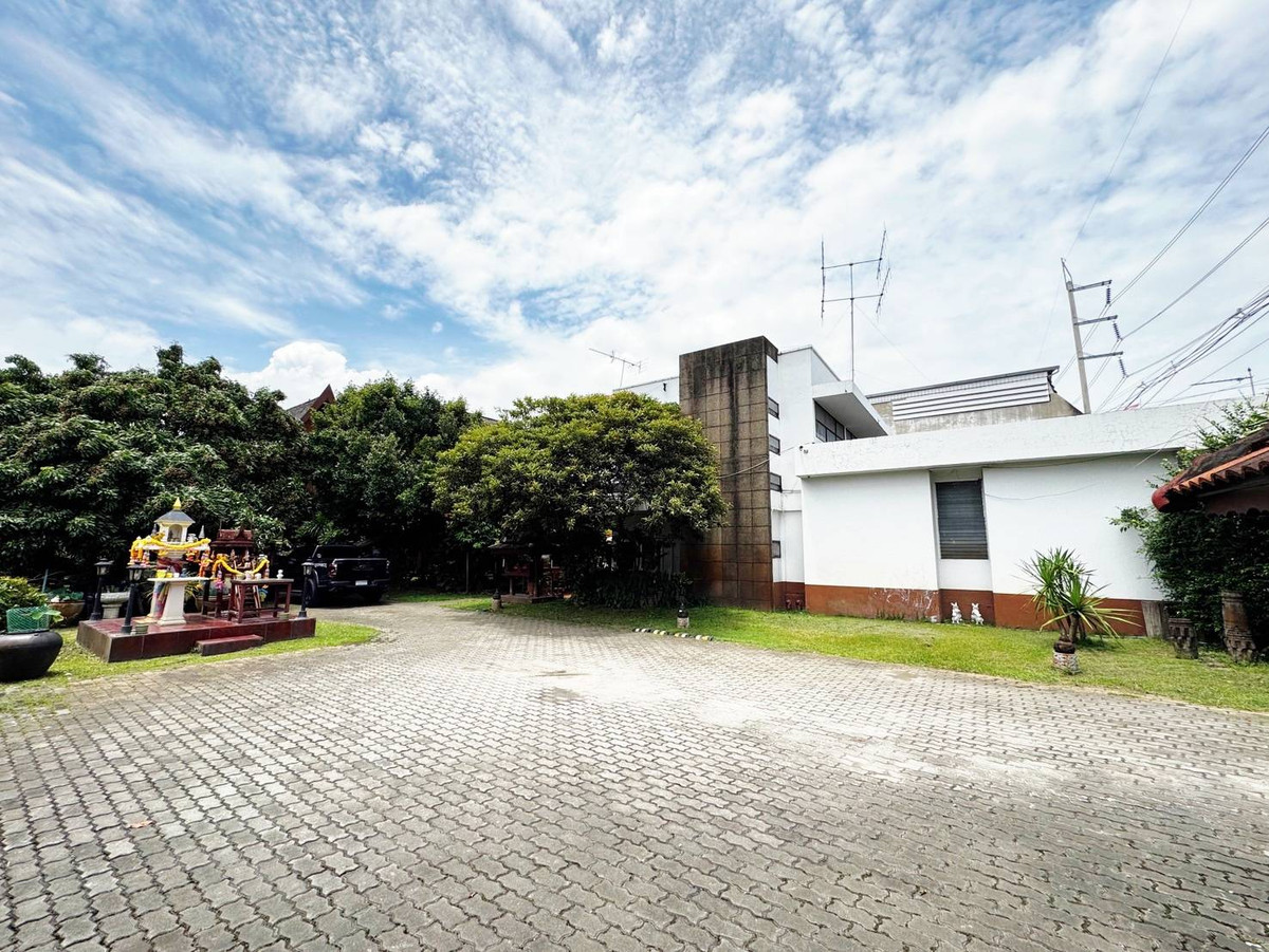 ขายที่ดินเชียงใหม่ : 95873 - ขายที่ดินพร้อมบ้านไม้สักทอง ใจกลางทำเลทองเชียงใหม่