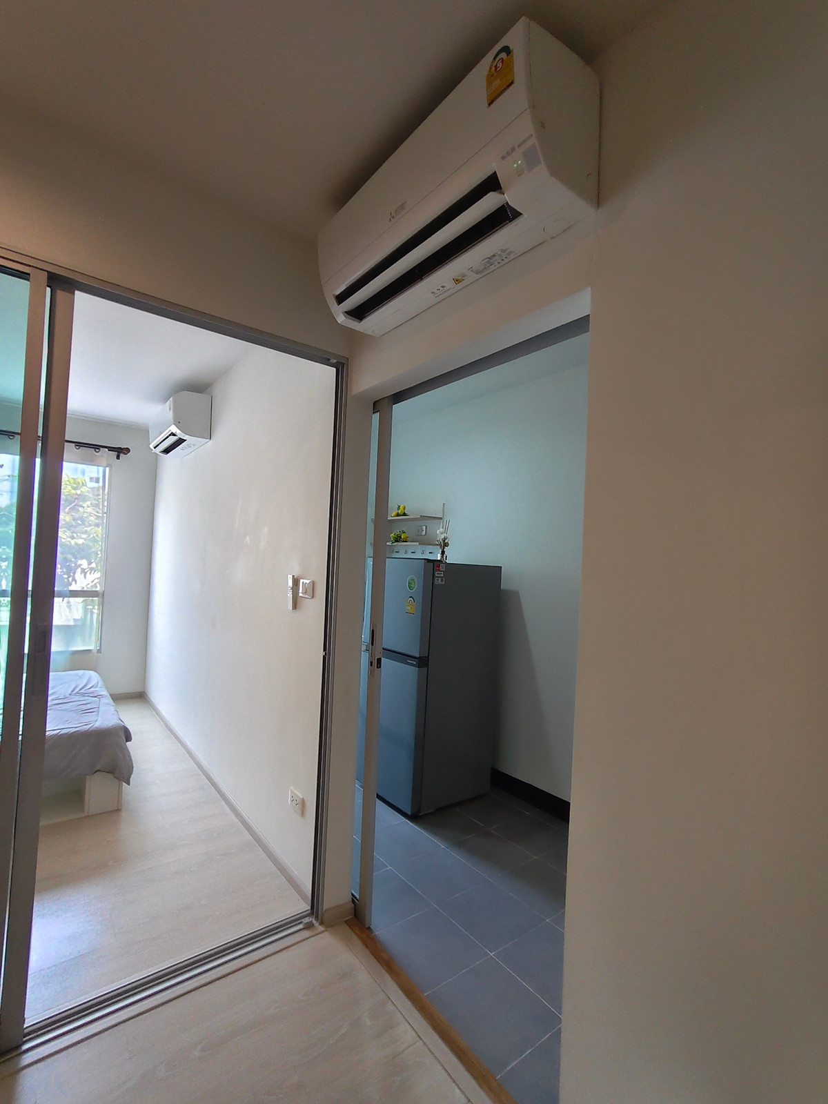 ขายคอนโดปทุมธานี รังสิต ธรรมศาสตร์ : ✅ขายด่วน 990,000  คอนโดเดอะคิทท์พลัสลำลูกกา คลองสอง 