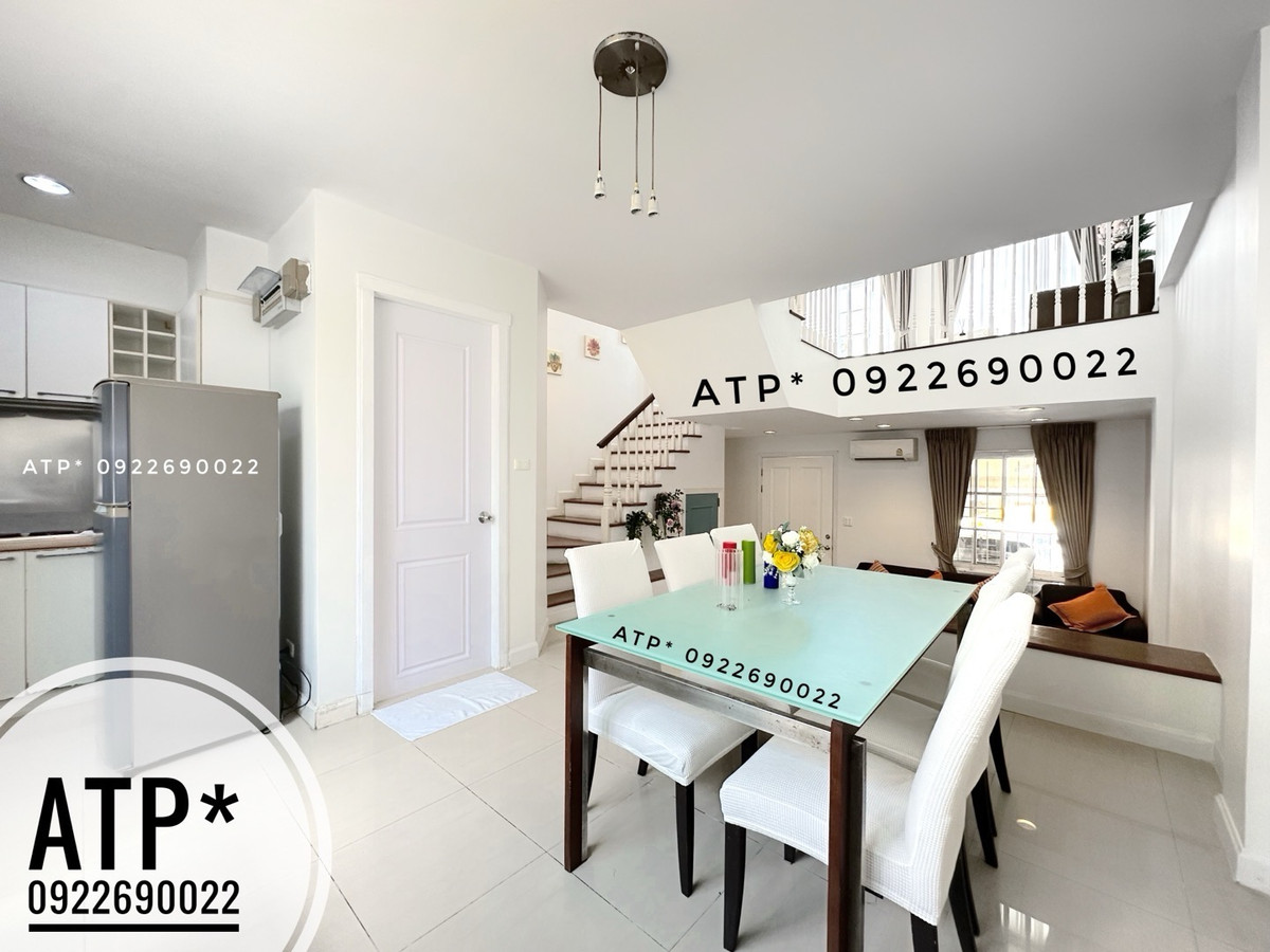 ให้เช่าทาวน์โฮมเกษตร นวมินทร์ ลาดปลาเค้า : **เช่า** ทาวน์เฮาส์โครงการ 24.5ตรว/3ชั้นเล่นระดับ/3นอน/4น้ำ/2โถง+ทานข้าว+ครัว/สวนหลังบ้าน/4แอร์/เฟอร์ครบ/1จอดรถ @ นวลจันทร์ เลียบด่วนเกษตร-นวมินทร์