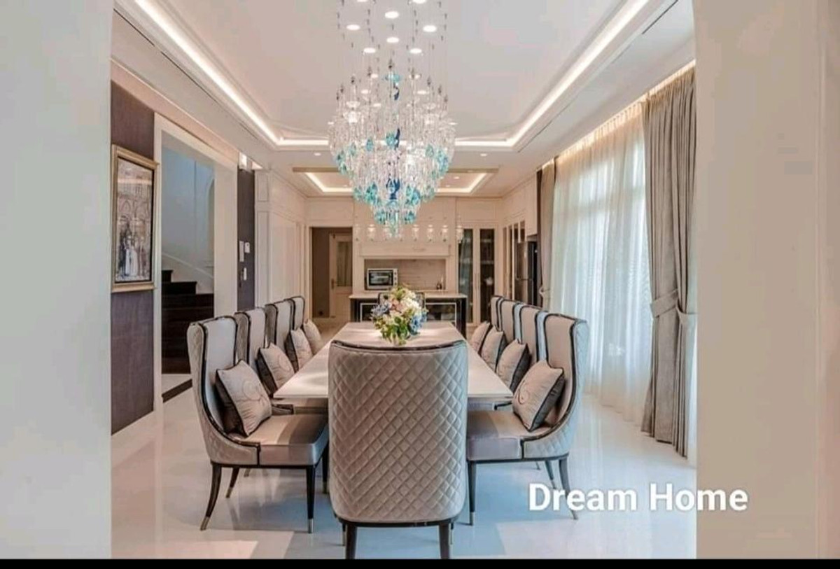 บ้านบางนา แบริ่ง ลาซาล : คฤหาสน์หรู 5 ห้องนอน นันทวัน บางนา กม.7 Tel: 083-966-3665