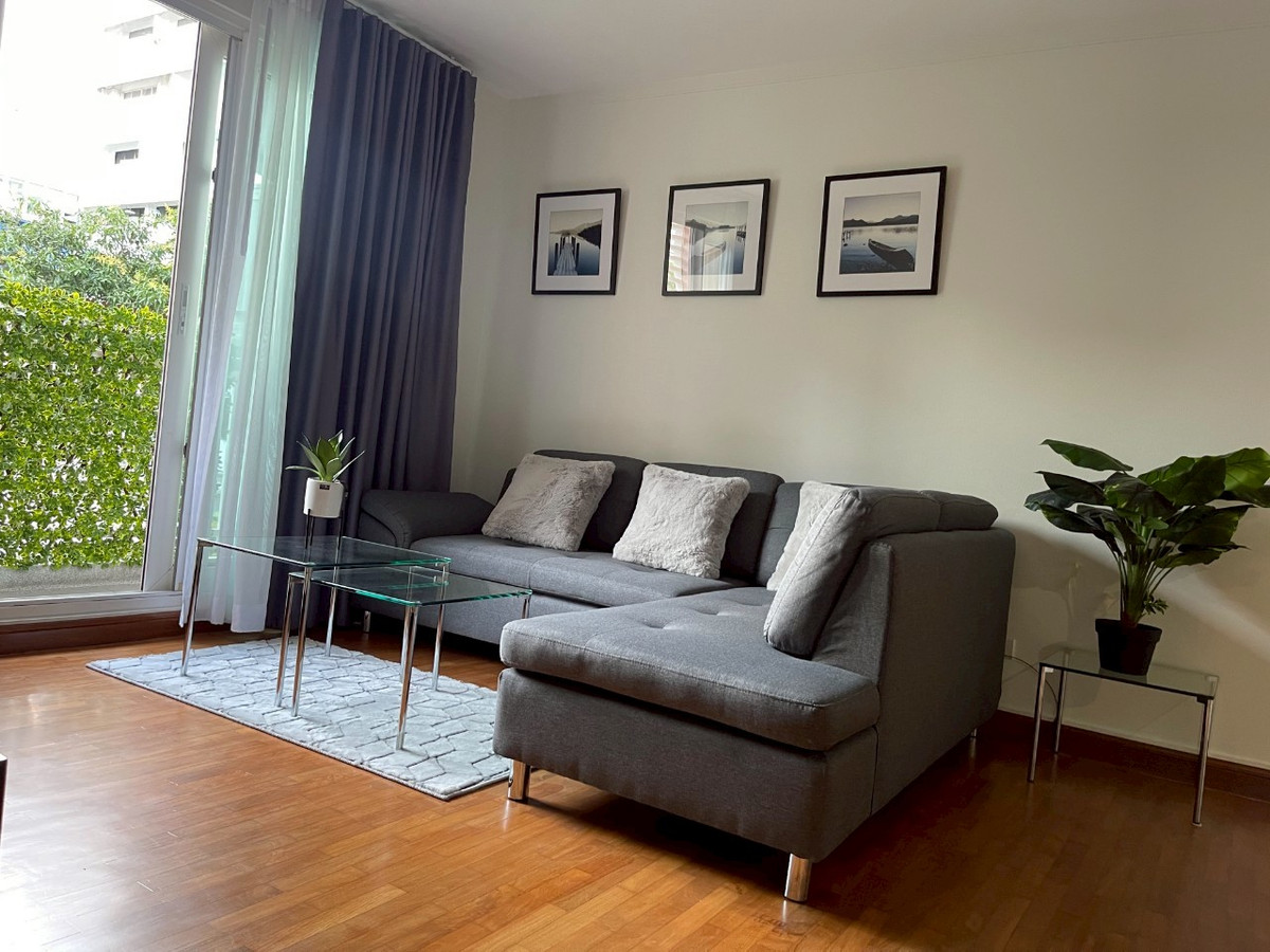 ให้เช่าคอนโดนานา : For Rent Condo Baan Siri Sukhumvit 13 Fully furnished (S15-3389)  