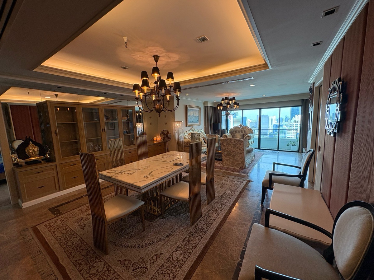 ขายคอนโดสาทร นราธิวาส : 🔥Sell 3BR 4BR+ 1Maid🔥Floor33🔥223sqm🔥29M🔥