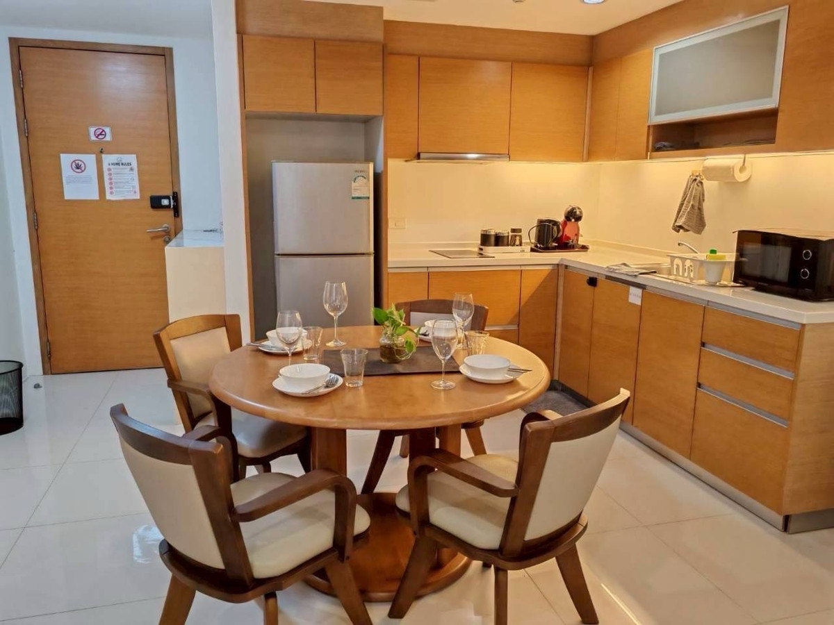 For RentCondoSathorn, Narathiwat : Sathorn Prime Residence for rent, 64 sq m, 25th floor, fully furnished, complete electrical appliances, has bathtub, 32,000 baht, WiFi included.