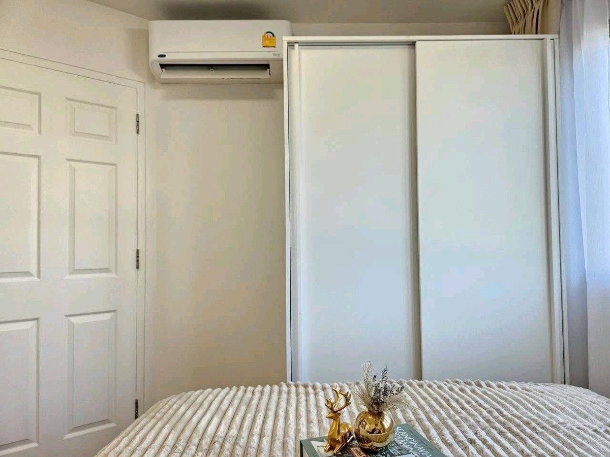 ขายคอนโดรามคำแหง หัวหมาก : ขายห้องสวยมินิมอล 1 นอน 28 ตรม. B4 ชั้น 7