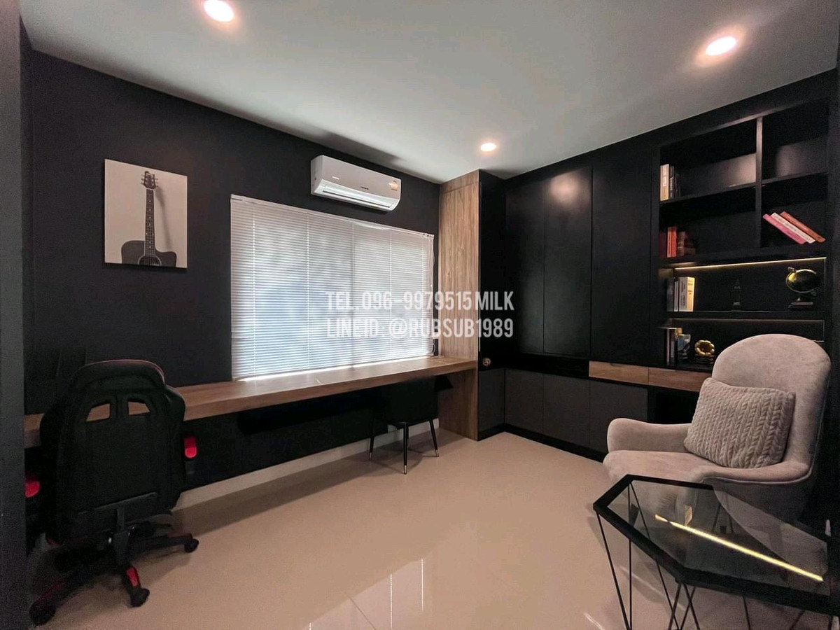 ให้เช่าบ้านปทุมธานี รังสิต ธรรมศาสตร์ : Salila🚩Prukpiman The Grand Private  for rent (Rangsit – Khlong 2)
ให้เช่าเดอะแกรนด์ พฤกษ์พิมาน คลอง2