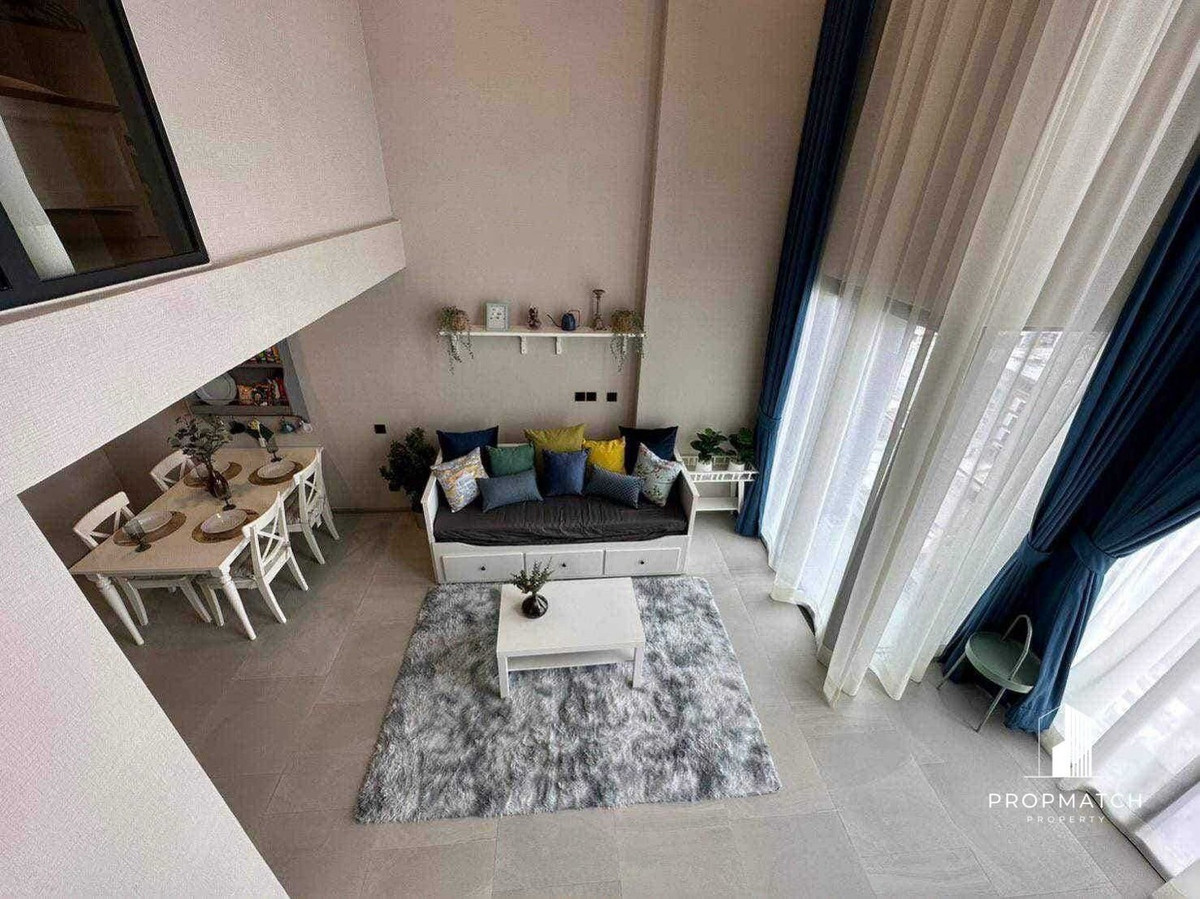 For RentCondoSiam Paragon ,Chulalongkorn,Samyan : ⚡️FlashDeal⚡️CooperSiam (1bed1bath) Loft room, 52sqm. 32,000.- 📲0926289149