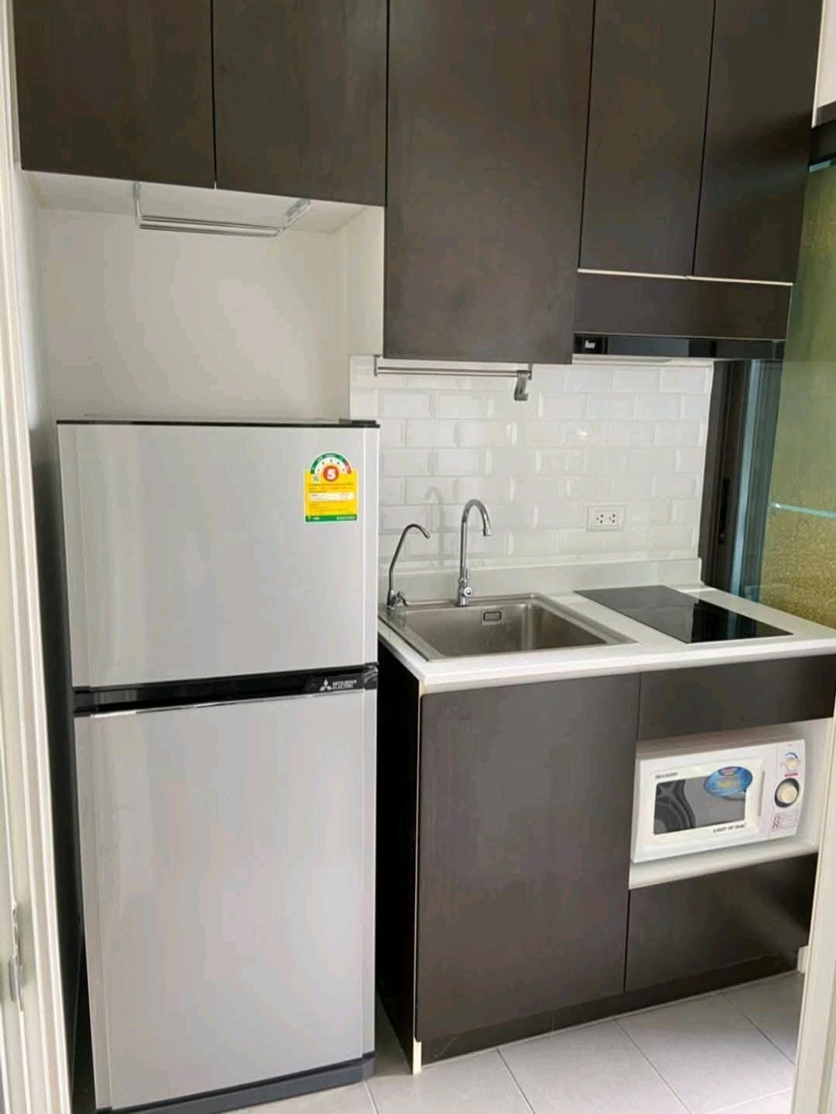 ให้เช่าคอนโดปิ่นเกล้า จรัญสนิทวงศ์ : ให้เช่า The Tree Rio บางอ้อ เครื่องใช้ไฟฟ้าครบ พร้อมอยู่