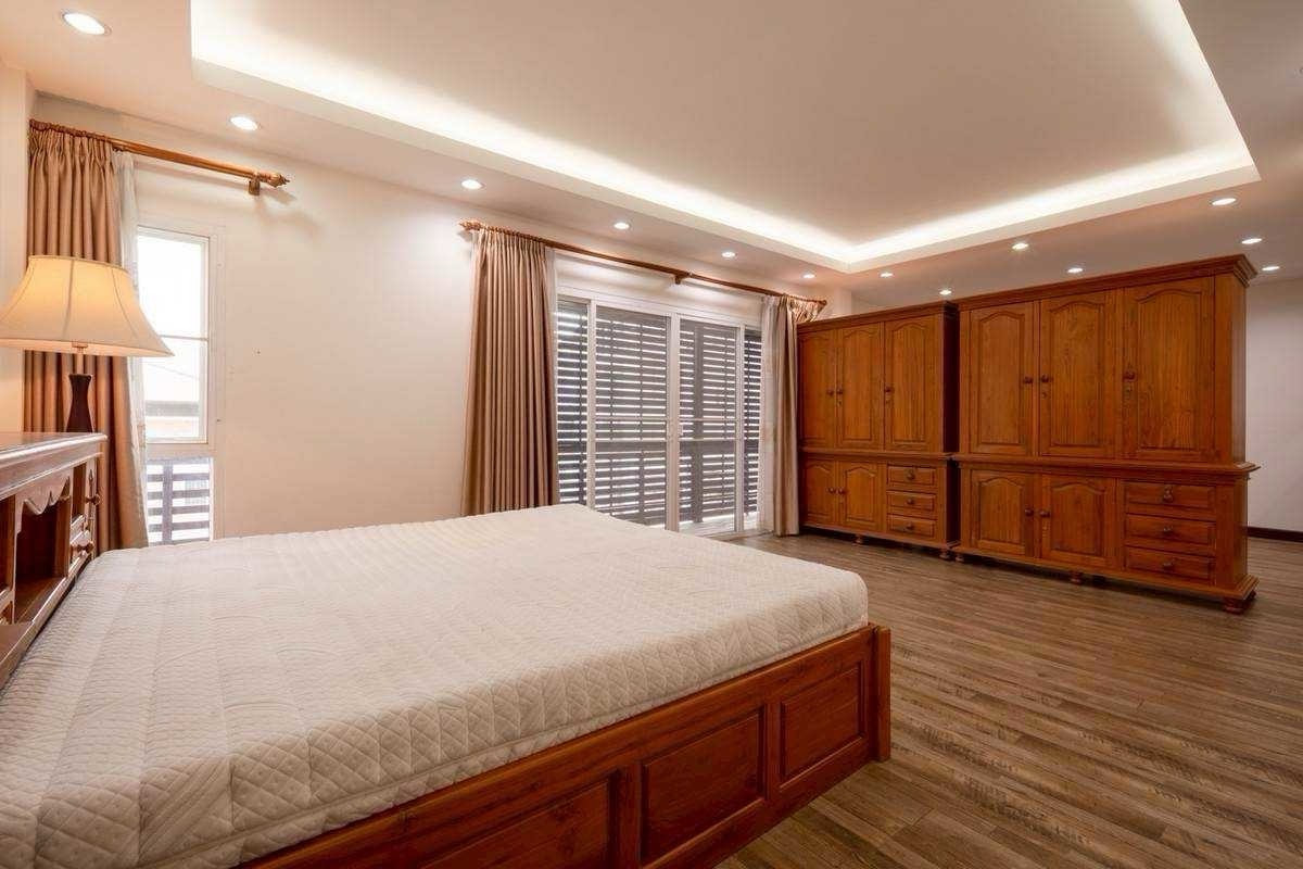 ให้เช่าทาวน์โฮมลาดพร้าว101 แฮปปี้แลนด์ : ให้เช่า Townhome บ้านบดินทร์ลาดพร้าว112 🌲🔆🔆 联排别墅出租，Baan Bodin Ladprao 112。