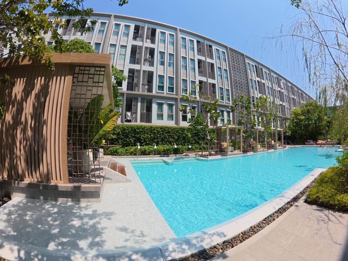 ให้เช่าคอนโดปิ่นเกล้า จรัญสนิทวงศ์ : 🏥 [FOR RENT] New Room! Near Siriraj Hospital with Shuttle Service