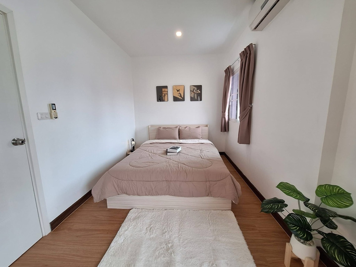 For RentTownhomeChiang Mai : House for rent, Pruksa Ville 95 project, Big C-Donchan, near UCIS, ACIS.
