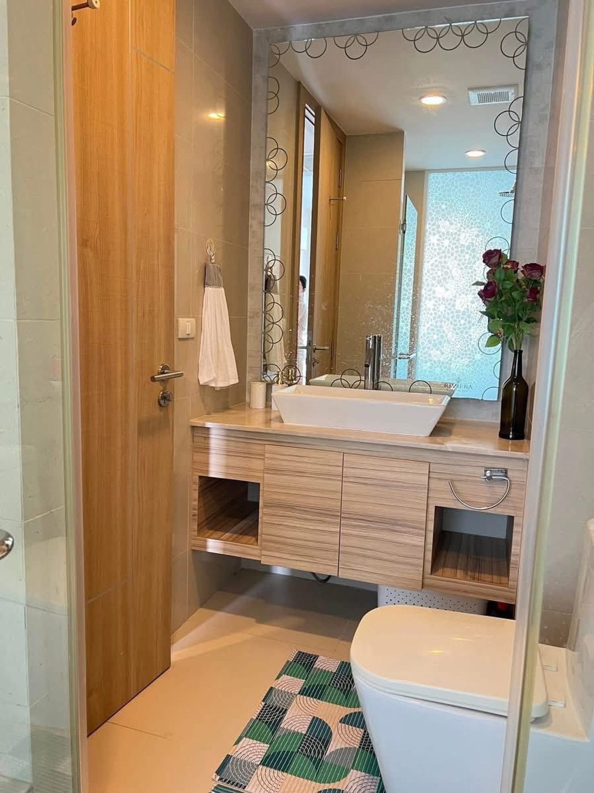 For SaleCondoPattaya, Bangsaen, Chonburi : The Riviera Wong Amat Beach / Studio (FOR SALE), The Riviera Wong Amat Beach / Studio (FOR SALE) BEWN147