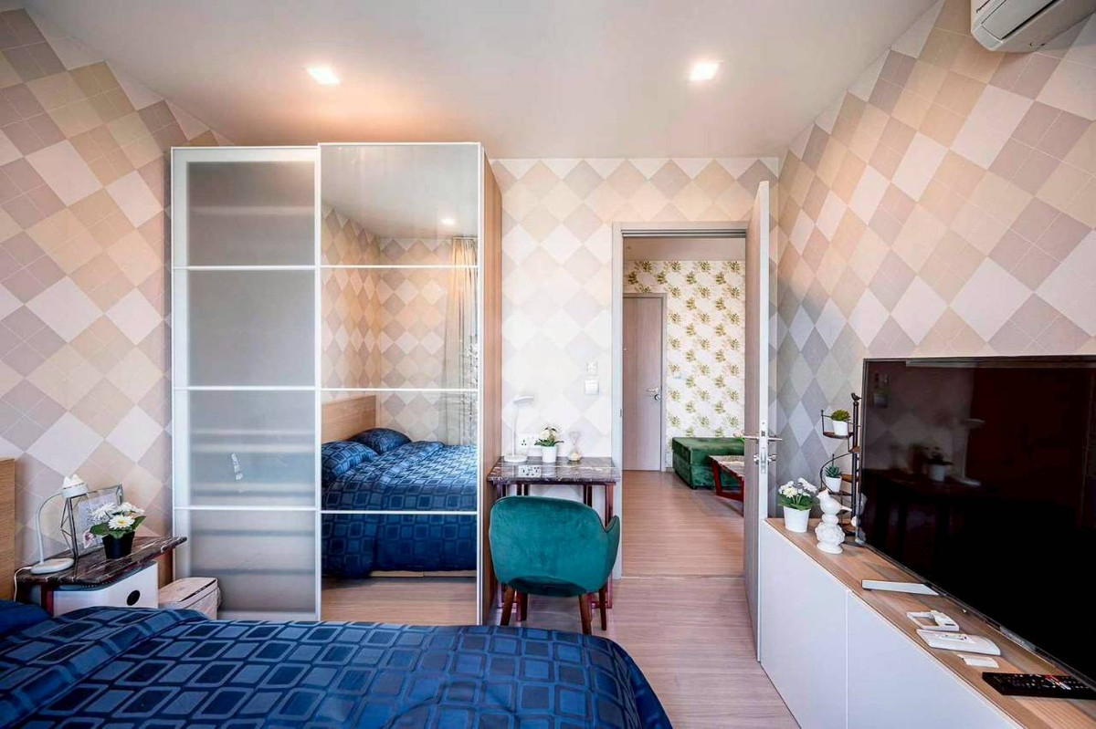 For SaleCondoOnnut, Udomsuk : For Sale: 1 bedroom condo, AP Life Sukhumvit 62, size 30 sq m, 21st floor!