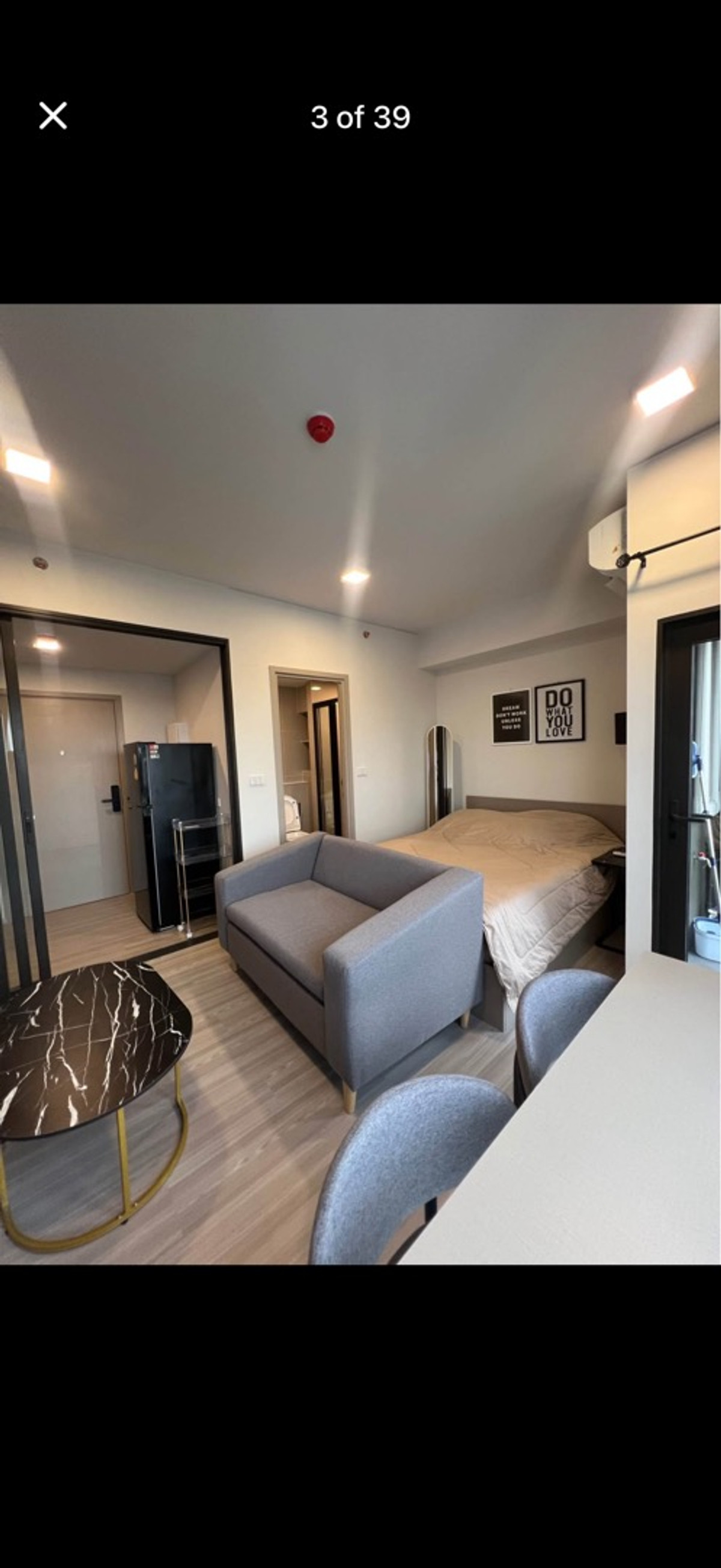 For RentCondoWongwianyai, Charoennakor : For rent Quintara MHyDEN Pho Nimit, 16th floor.