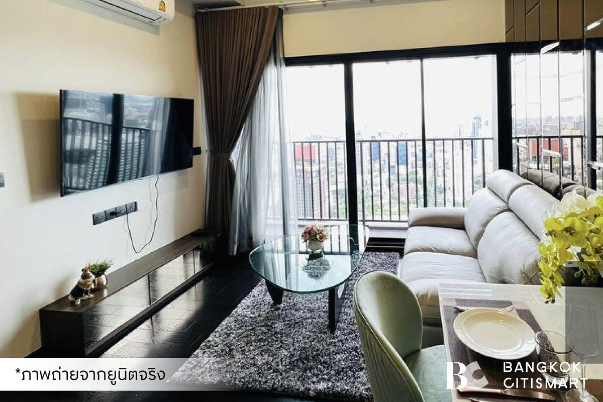 For RentCondoSukhumvit, Asoke, Thonglor : 🔥 Ready to move in, Park Origin Thonglor (2 bedrooms, 45 sq.m.), south facing room, city view, unblocked view. Interested: 095-370-1451 (Kate)