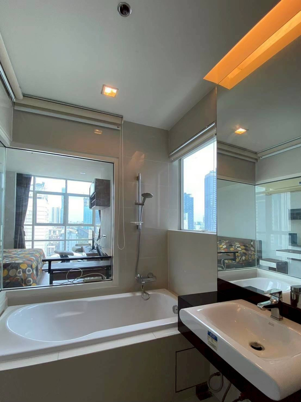 ให้เช่าคอนโดราชเทวี พญาไท : #L281🎉60469 ให้เช่าคอนโด (รหัสเดิม S4859)  ไอดีโอ เวิร์ฟ ราชปรารภ