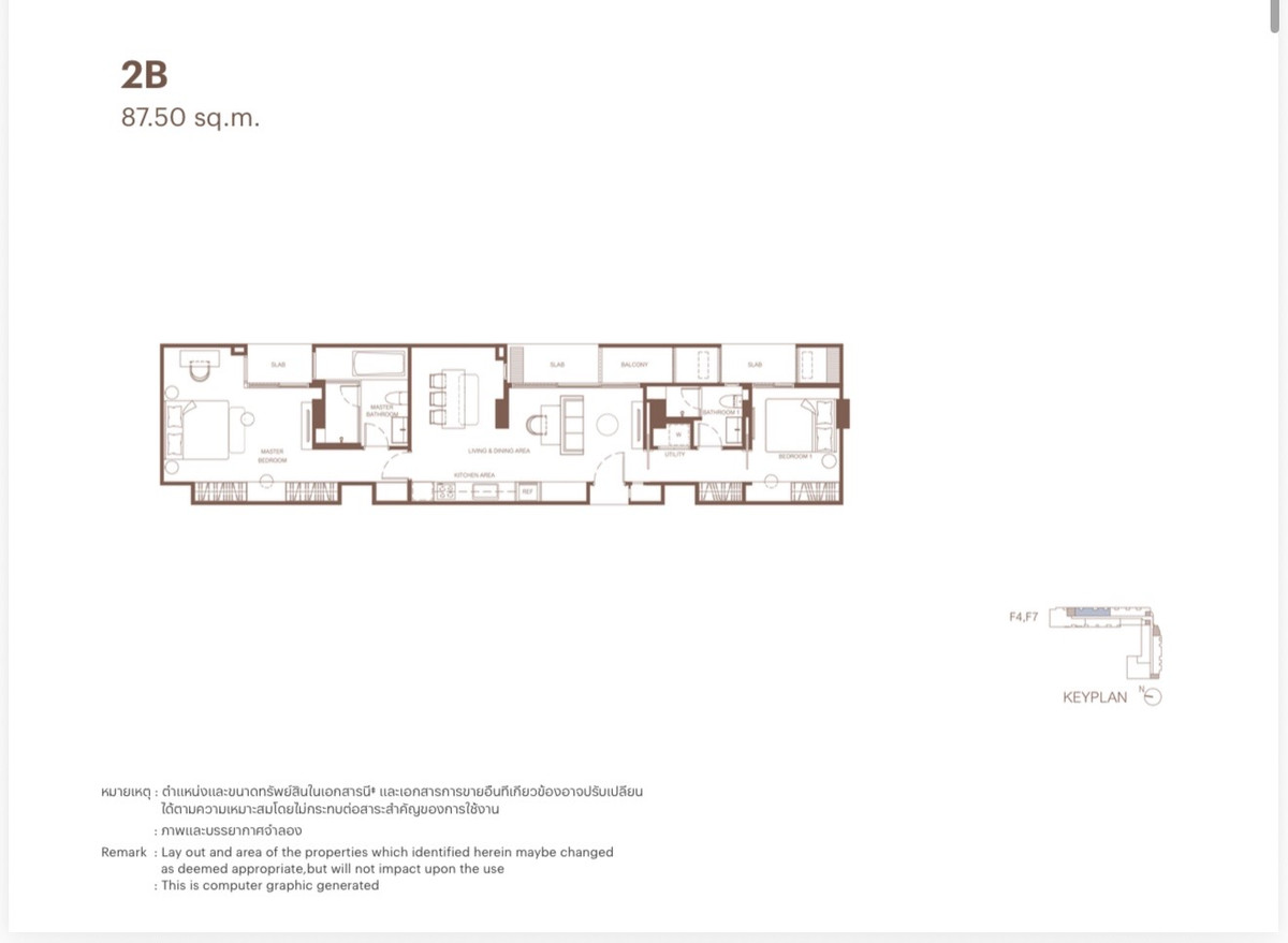 For SaleCondoSukhumvit, Asoke, Thonglor : Via 34 (Sukhumvit 34): 2bed 2bath 87.05sqm. from 22,000,000 mil Am: 065619198
