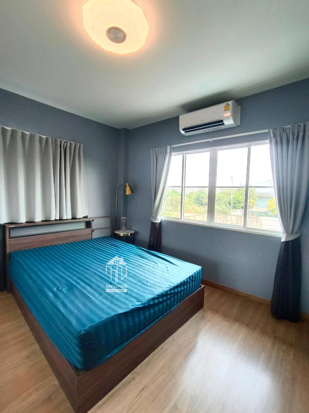 ให้เช่าบ้านปทุมธานี รังสิต ธรรมศาสตร์ : ให้เช่าบ้านเดี่ยว ทำเลดี ใกล้ ม. ธรรมศาสตร์ รังสิต ตกแต่งครบ โครงการ กฤษดา แกรนด์ พาร์ค พหลโยธิน - รังสิต