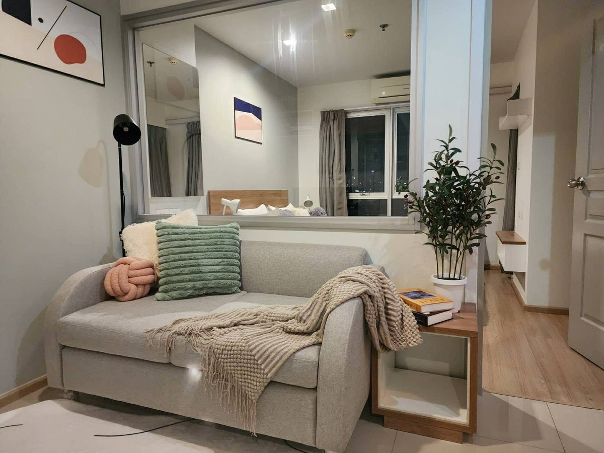 ขายคอนโดบางซื่อ วงศ์สว่าง เตาปูน : !HOT DEAL!ขายคอนโด ริชพาร์ค เตาปูน | เฟอร์นิเจอร์ครบ พร้อมเข้าอยู่ | ใกล้ MRT เตาปูน | สนใจโทร 095-819-5559 