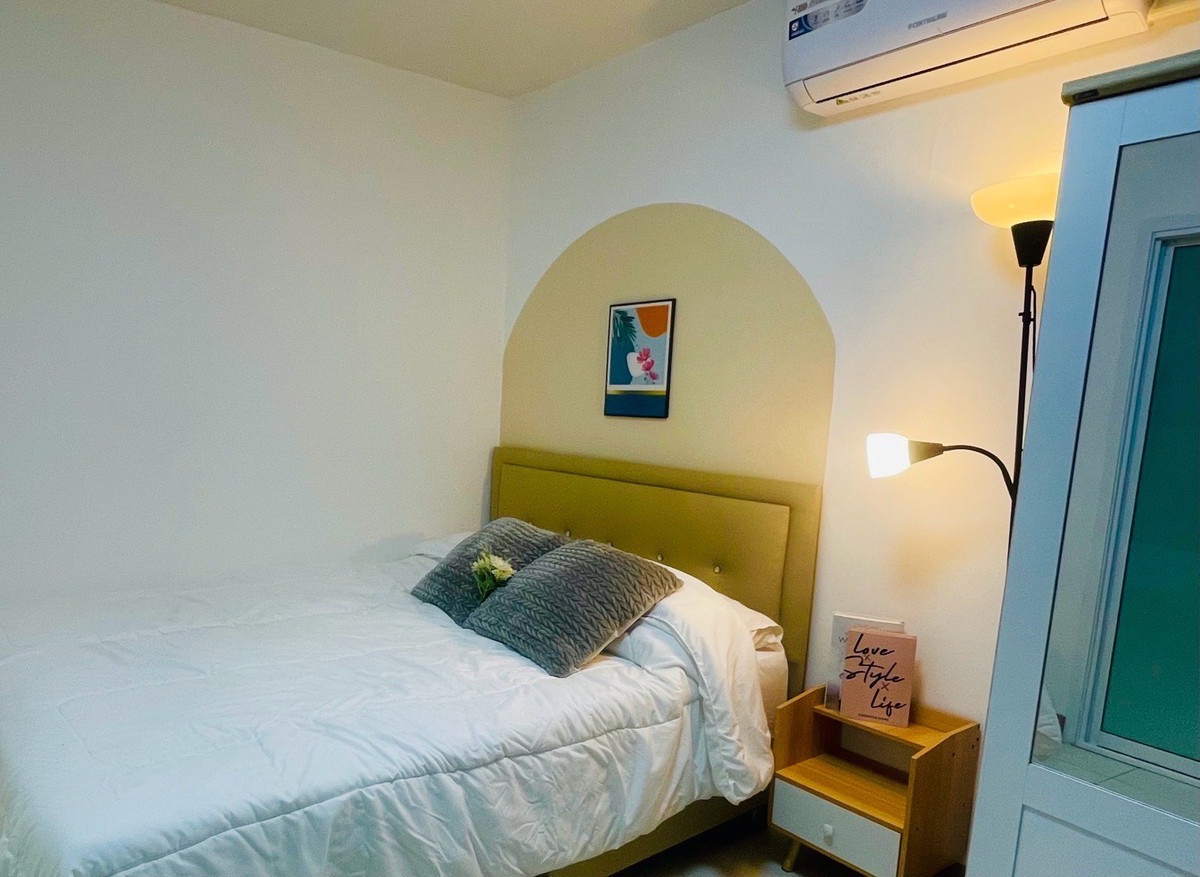 ให้เช่าคอนโดบางนา แบริ่ง ลาซาล : 🔥 ให้เช่า Parkland บางนา 🔥9,500 38 ตรม. ใกล้รถไฟฟ้าสายสีเหลือง สถานีศรีเอี่ยม