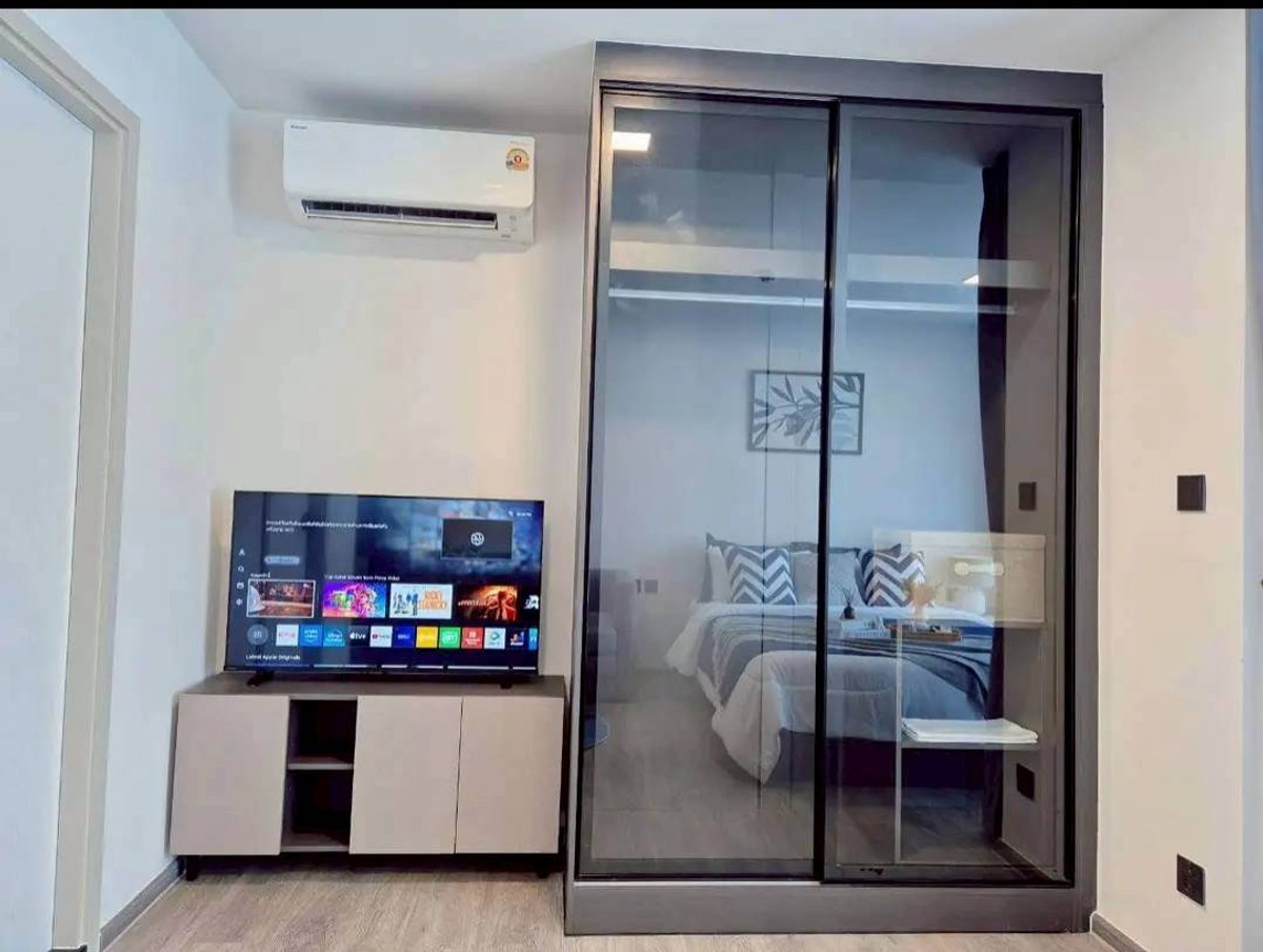 For RentCondoKasetsart, Ratchayothin : #L229🎉 40469 Condo for rent Atmoz Palacio Ladprao Wanghin