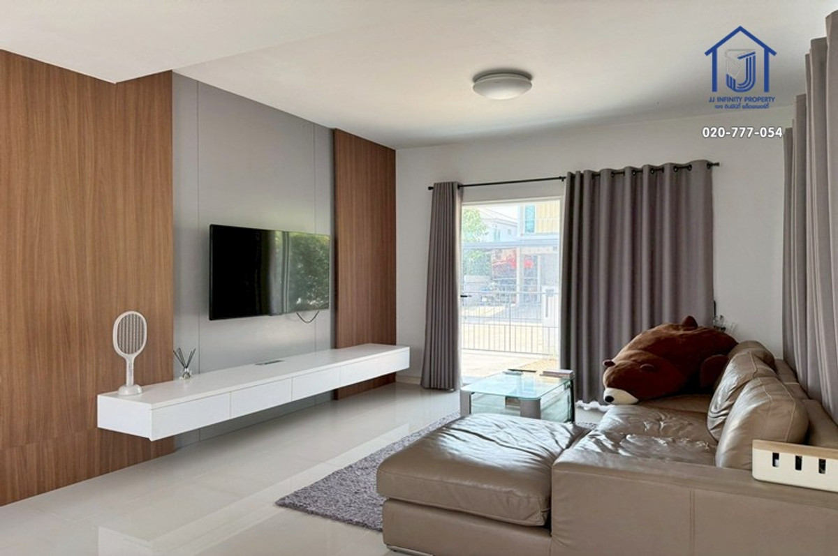 ขายบ้านปทุมธานี รังสิต ธรรมศาสตร์ : ขายบ้านเดี่ยว 2 ชั้น หมู่บ้านอินนิซิโอ 2 รังสิต - คลอง 3 ถนนเลียบคลองสาม ใกล้ฟิวเจอร์พาร์ค