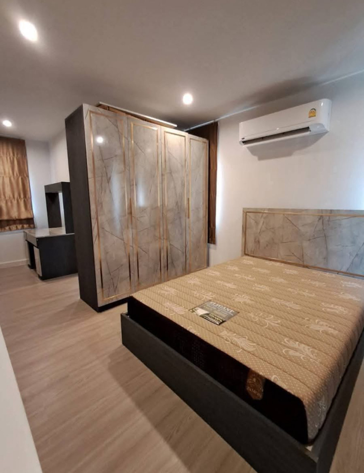 For RentHouseNonthaburi, Bang Yai, Bangbuathong : Single house for rent, 50 sq m, Anasiri Village. Chaiyaphruek-Wongwaen, near Makro Bang Bua Thong