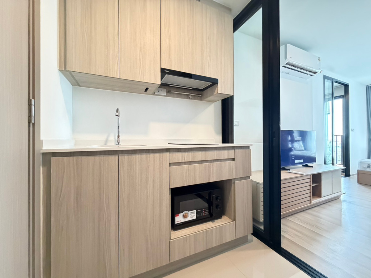 ให้เช่าคอนโดปิ่นเกล้า จรัญสนิทวงศ์ : 🏢💛✨New Condo for Rent 🚫NOT PET FRIENDLY | Triple Station Access 🚆 1BR 28 Sq.m. | Only 15,000 THB/Month