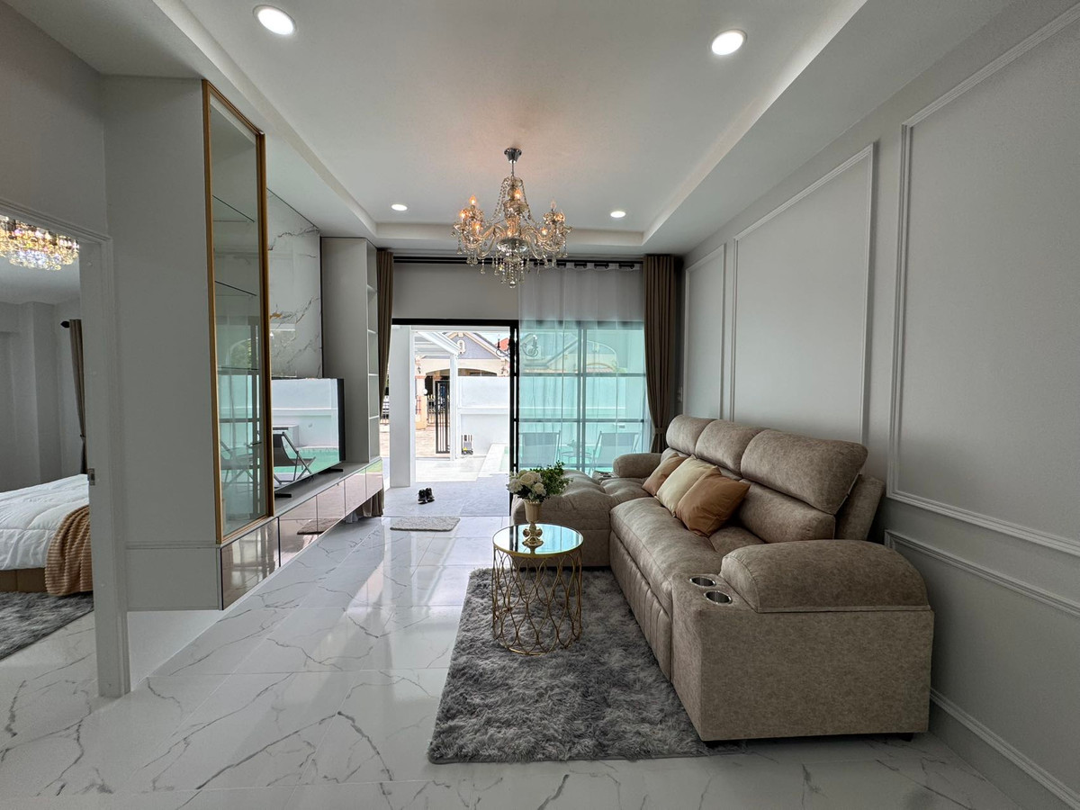 ขายบ้านพัทยา บางแสน ชลบุรี สัตหีบ : บ้านเดี่ยว หมู่บ้านเพิ่มทรัพย์ / 4 ห้องนอน (ขาย), House Permsab Village / 4 Bedrooms (FOR SALE) BEWN150