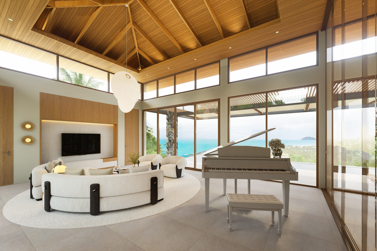 ขายสมุย สุราษฎร์ธานี : Presale ราคาพิเศษ Pool Villa หรู ส่วนตัว วิวทะเล สมุย 