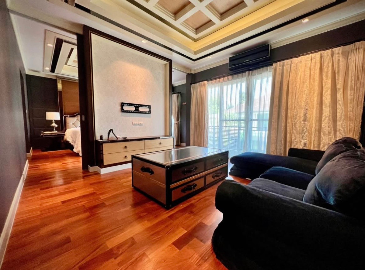 ให้เช่าบ้านพัฒนาการ ศรีนครินทร์ : ให้เช่า บ้านเดี่ยว Grand Bangkok boulevard พระราม9-ศรีนครินทร์ ติด Wellington Collage แปลงมุม