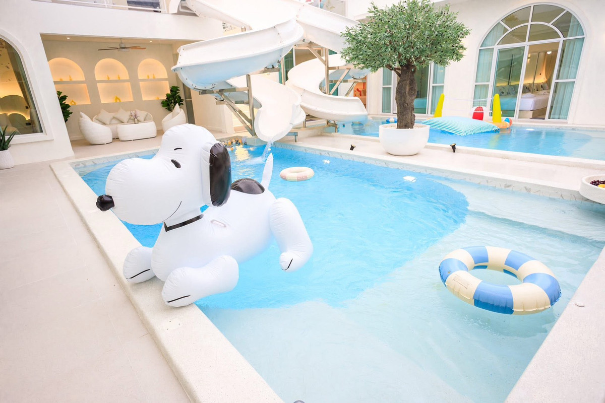 ขายบ้านพัทยา บางแสน ชลบุรี สัตหีบ : บ้านเดี่ยว ห้วยใหญ่ / 9 ห้องนอน (ขาย), Detached House Huai Yai / 9 Bedrooms (FOR SALE) AM117