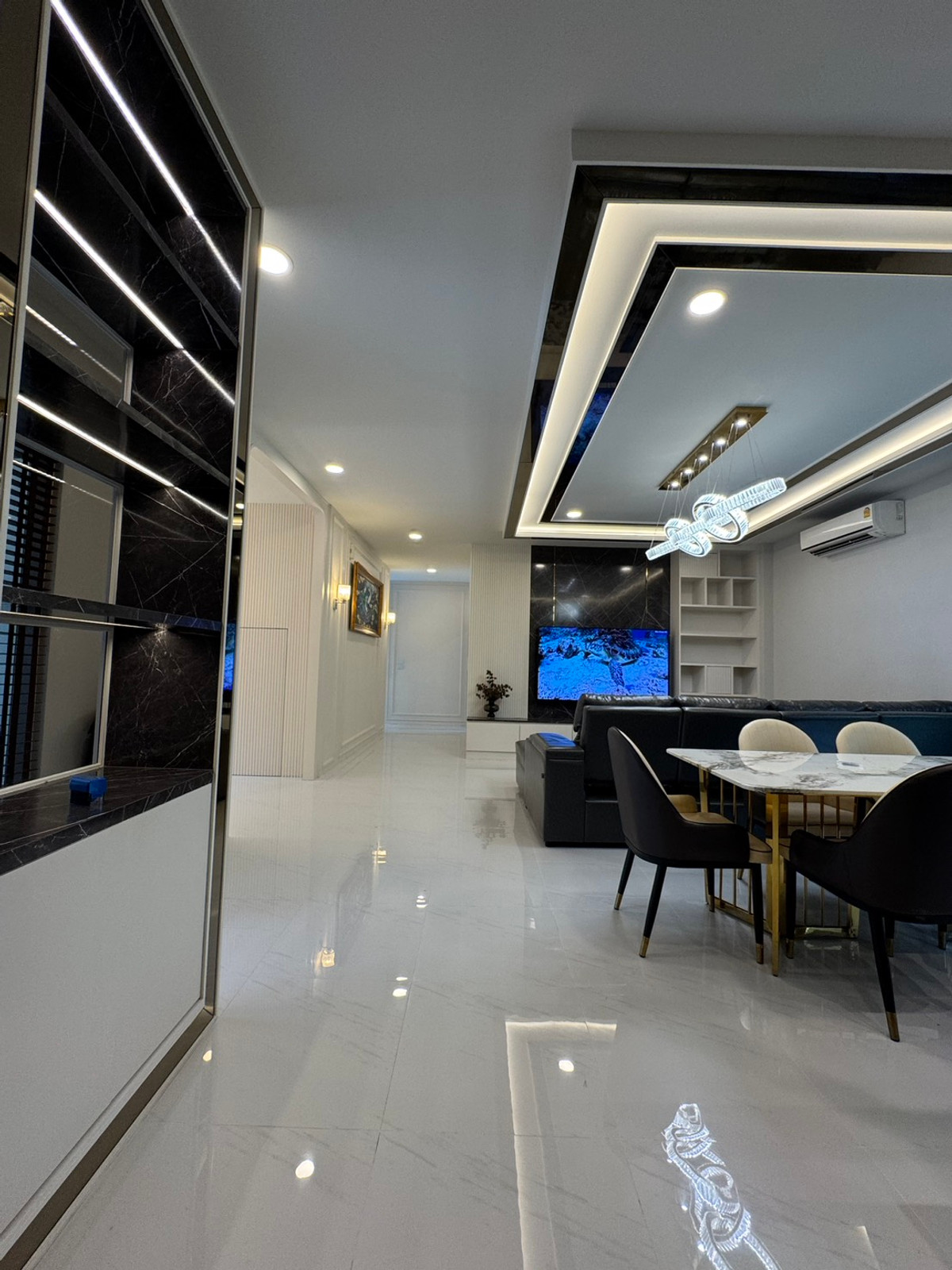 For RentHouseBangna, Bearing, Lasalle : S04-0109 Luxury Single House for Rent or Sale: THE CITY BANGNA