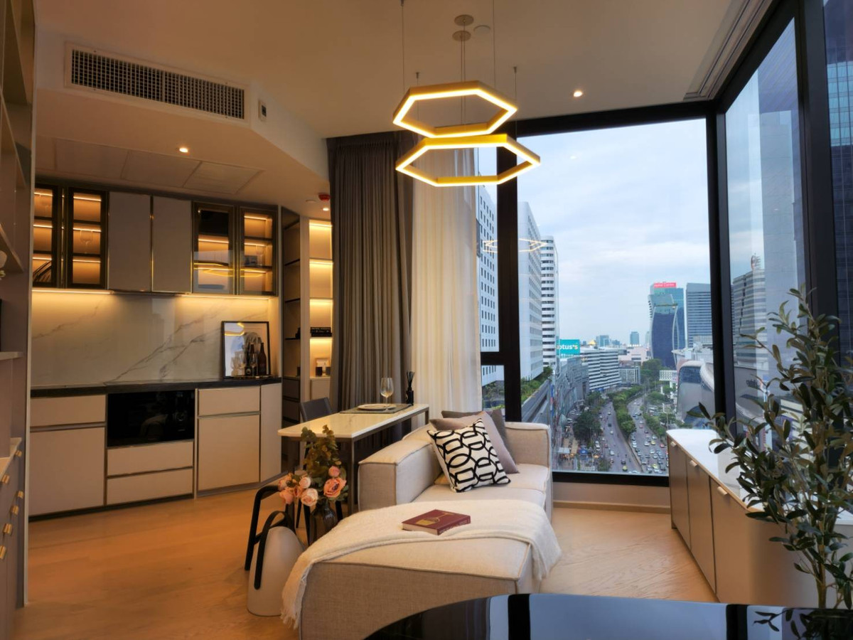 ให้เช่าคอนโดพระราม 9 เพชรบุรีตัดใหม่ RCA : Condo for rent Rama 9 Luxury condo near MRT Rama 9 2 bedroom condo Ashton Asoke Rama 9