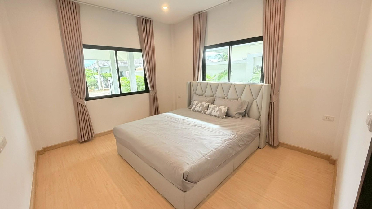 For SaleHousePattaya, Bangsaen, Chonburi : Nibbana Shade / 3 Bedrooms (For Sale), Nibbana Shade / 3 Bedrooms (FOR SALE) AM101