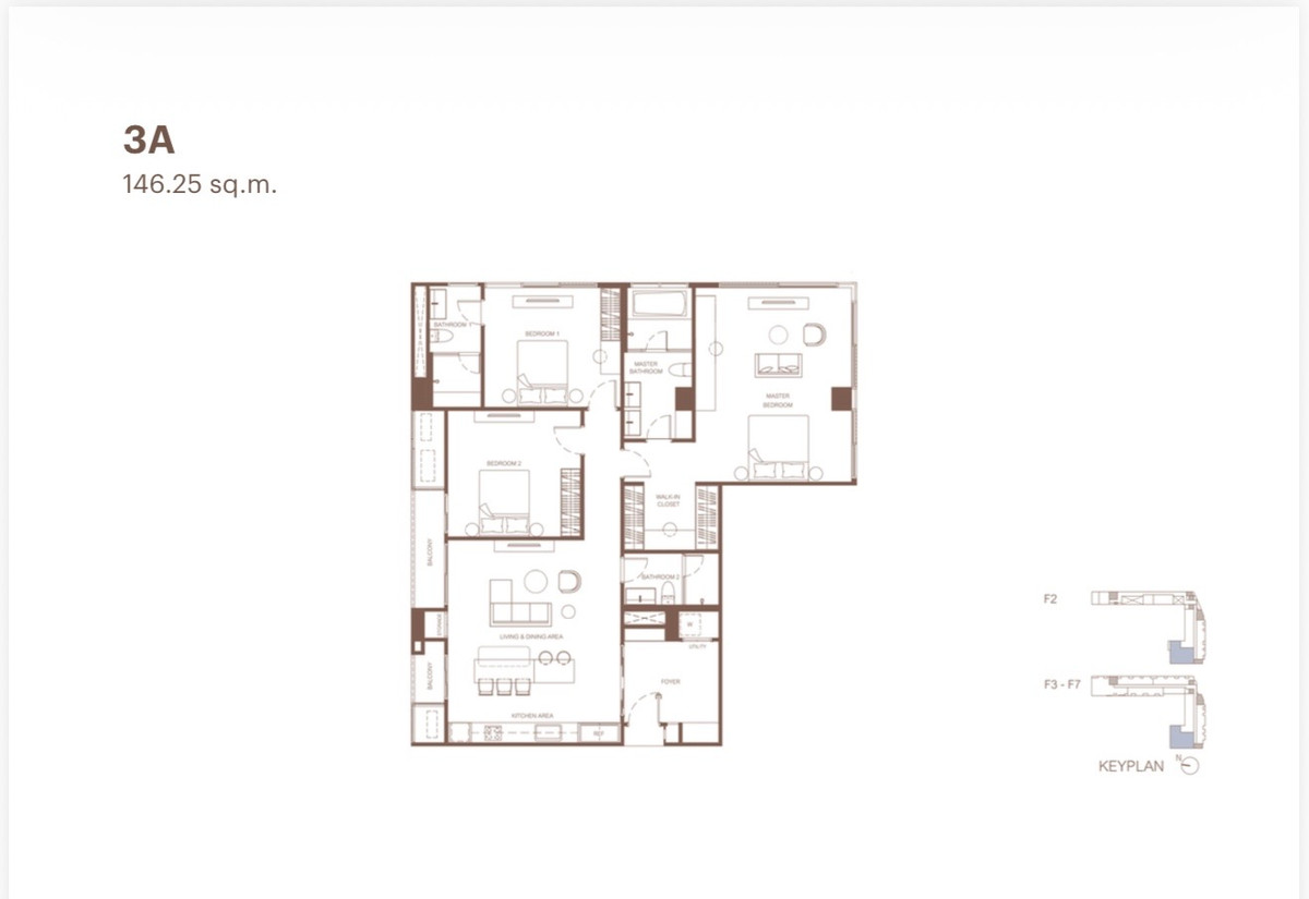 For SaleCondoSukhumvit, Asoke, Thonglor : Via 34 (Sukhumvit 34): 3bed 3bath 146.25sqm. from 40 million corner unit Am: 0656199198