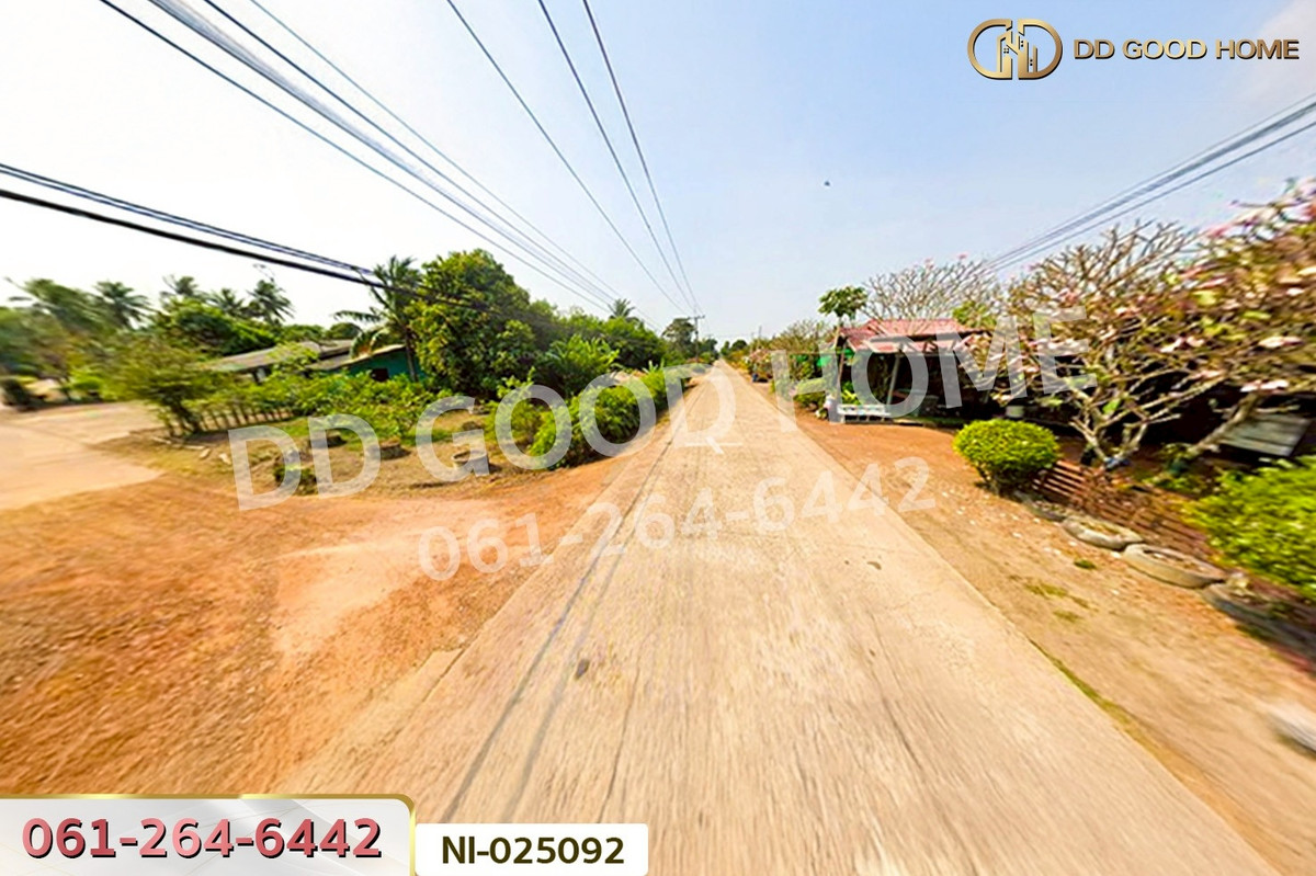 ขายที่ดินปราจีนบุรี : ที่ดินพร้อมสิ่งปลูกสร้างท่างาม 3 ไร่ 229.3 ตร.ว. ปราจีนบุรี ใกล้วัดกระแจะ NI-065263