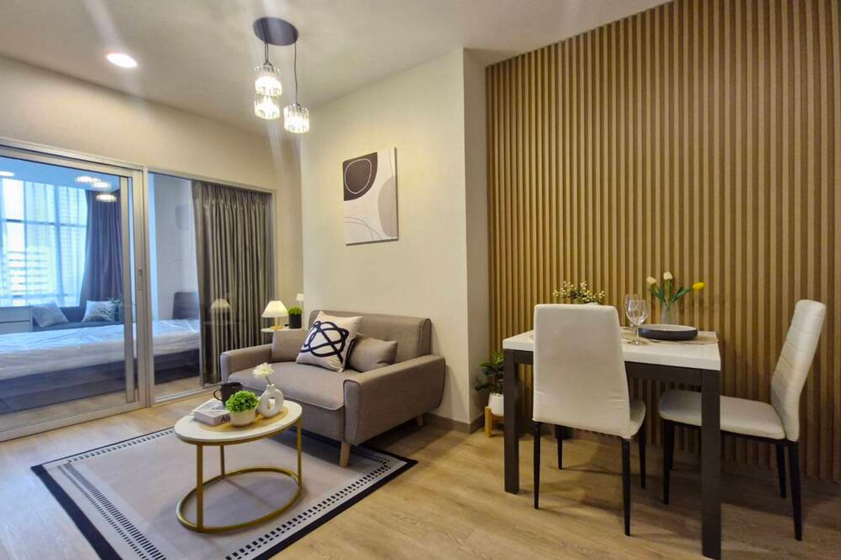 For RentCondoSathorn, Narathiwat : For Rent !! East Facing !! Code C20240600009..........Centric Sathorn St.Louis, 1 bedroom, 1 bathroom, furnished, ready to move in