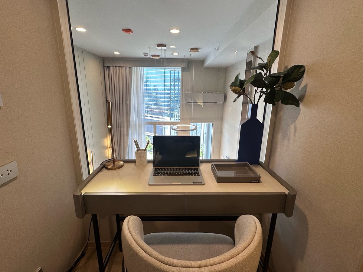 ให้เช่าคอนโดสยาม จุฬา สามย่าน : 📍For Rent ห้องใหม่พร้อมเข้าอยู่📍🔥 1 Bedroom 38 sqm. ทิศเหนือ โทร ☎️ 097-3483447 (Den)