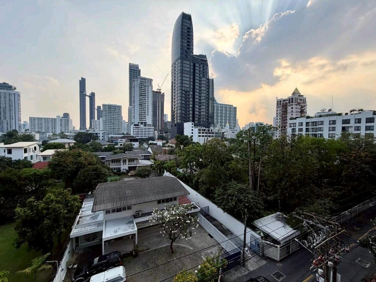 For RentCondoSukhumvit, Asoke, Thonglor : 🚩For Rent: Baan Chan Condominium Thonglor / 48 Sqm. /fl.6