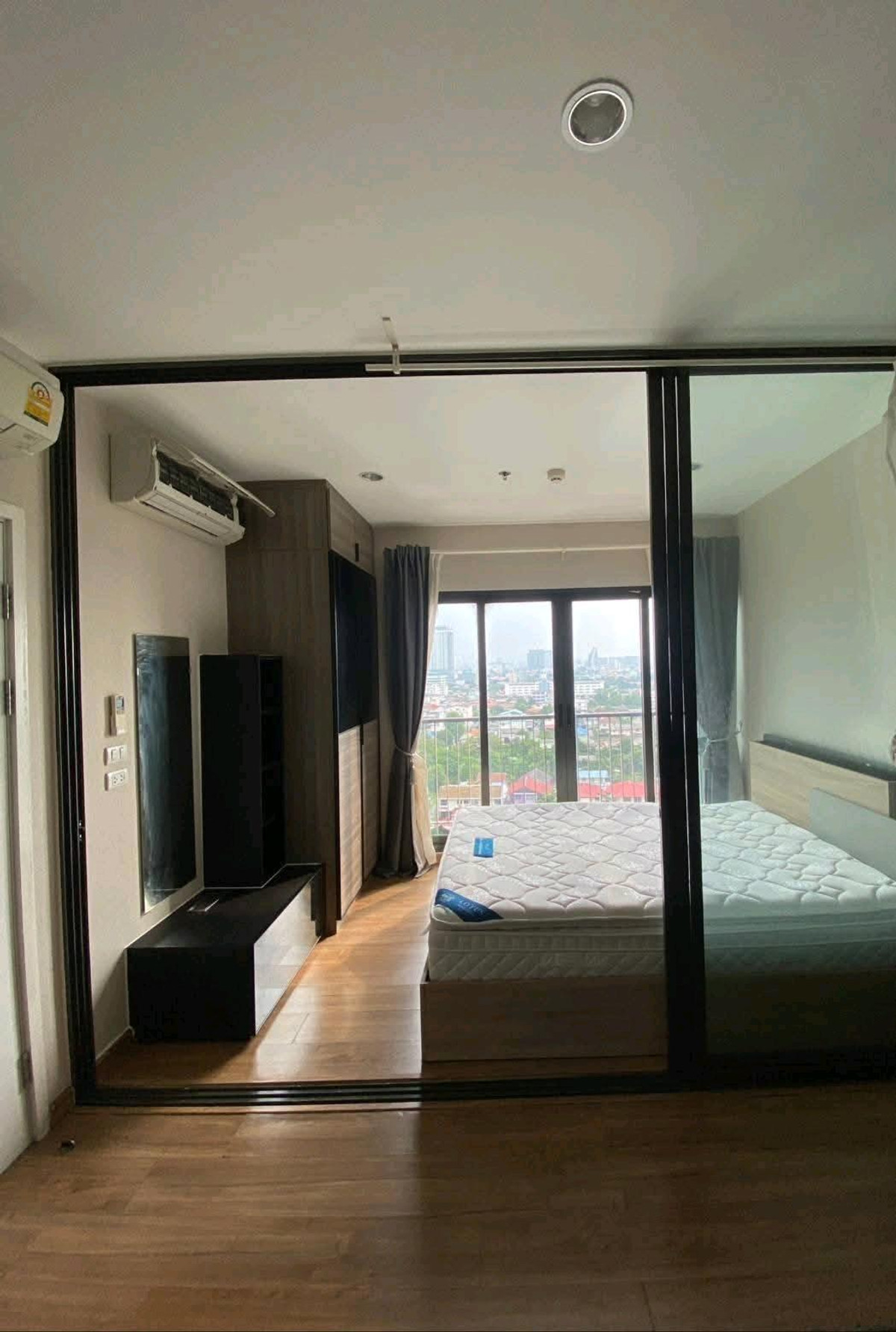 ให้เช่าคอนโดปิ่นเกล้า จรัญสนิทวงศ์ : ให้เช่า The Tree Rio บางอ้อ เครื่องใช้ไฟฟ้าครบ พร้อมอยู่