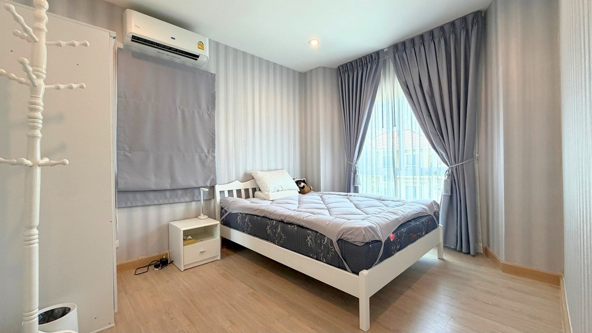 ขายบ้านมหาชัย สมุทรสาคร : พฤกษาวิลเลจ 6 พันท้ายนรสิงห์ บ้านเดี่ยว เนื้อที่ 50.1 ตร.ว.