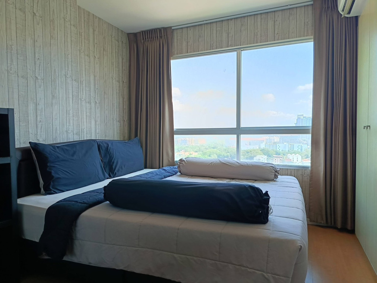 ขายคอนโดพัทยา บางแสน ชลบุรี สัตหีบ : Lumpini Park Beach Jomtien / 1 Bedroom (FOR SALE), ลุมพินี พาร์ค บีช จอมเทียน / 1 ห้องนอน (ขาย) AM099