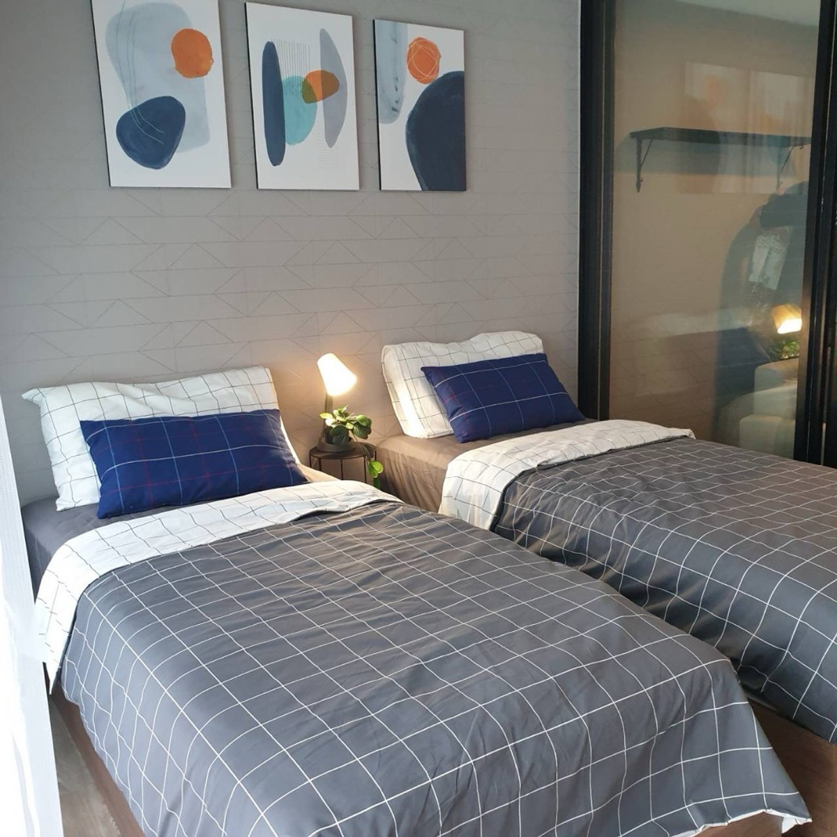 For RentCondoPathum Thani,Rangsit, Thammasat : Condo for rent Kave Town Space Rangsit 
 🎓💎 LineOA : @ladysai