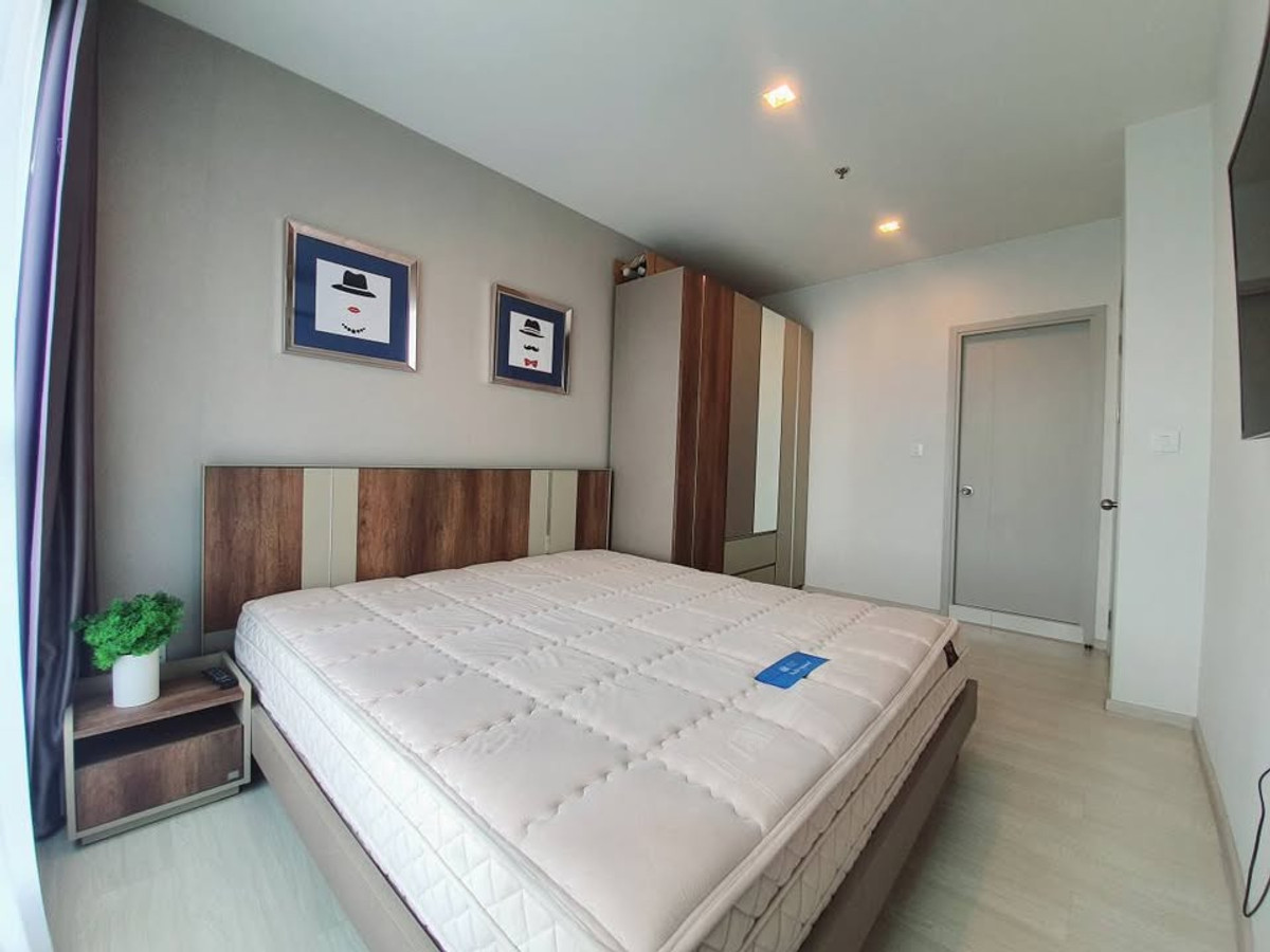 For RentCondoOnnut, Udomsuk : For rent: Life Sukhumvit 48, corner room, 2 bedrooms.