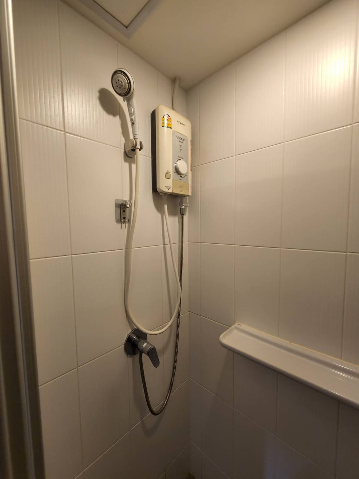 For RentCondoRama3 (Riverside),Satupadit : Condo for rent, U Delight Residence Riverfront Rama 3 (U Delight Residence Riverfront Rama 3) with furniture + washing machine, only 11,000 baht.