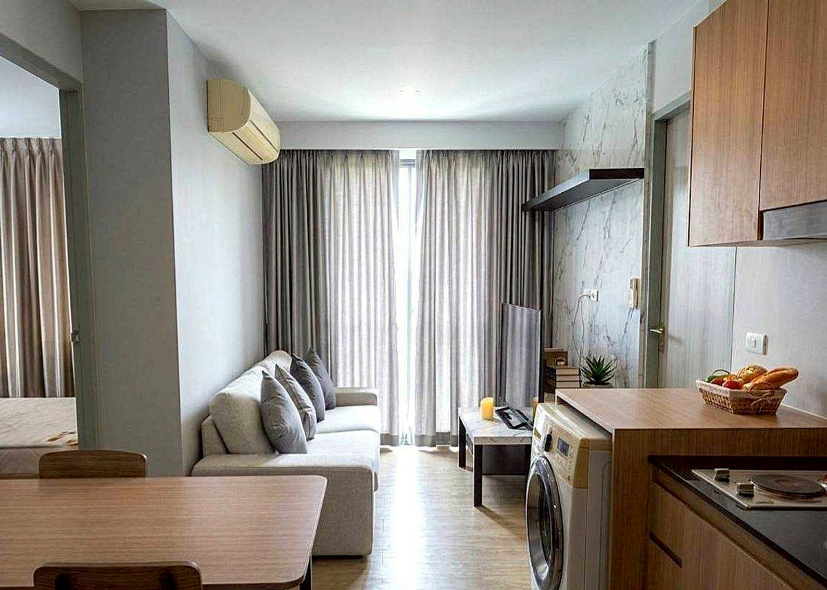 For RentCondoOnnut, Udomsuk : ✨ Spacious 2BR Condo Near BTS Udom Suk – Just Steps Away! 🏙️ Ideo Blucove Sukhumvit | Ready to move in