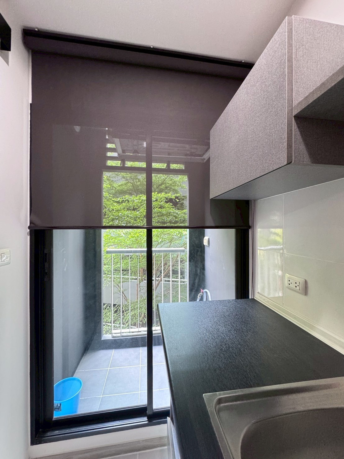 For RentCondoThaphra, Talat Phlu, Wutthakat : *FOR RENT* Aspire Sathorn-Taksin (Copper Zone) beautiful room, fully furnished, near BTS Wutthakat.